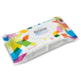 Klintensiv Servetele umede dezinfectante 80buc Klintensiv Servetele umede dezinfectante 80buc